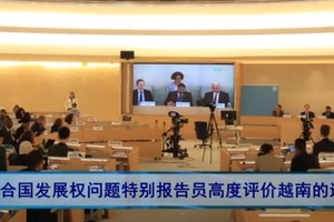 （图：越通社视频截图）