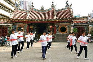 太极，打出健康的身心