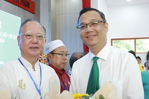 穗城会馆向北部地区同胞共捐助3亿元