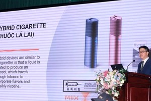 社群医疗大学校长黄文明教授会上致辞。（图：阮阮）