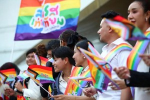 泰国LGBTQ群体。（图：互联网）