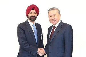 越南是世行的特别重要伙伴之一