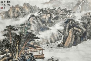 李炳全书画作品欣赏