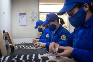 越南在全球革新创新发展排名比去年跃升2级。（图：民智）