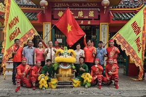 仁义堂参加“狮王争霸国际赛美高梅盃”