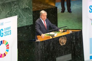 联合国秘书长古特雷斯。（图：互联网）