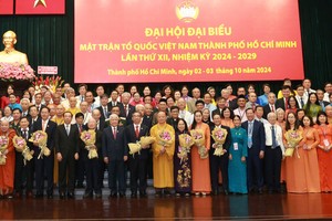 大会代表合照留念。