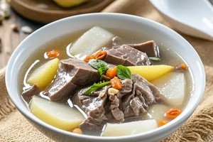 秋天４道润肺汤