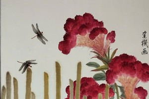 卢建机书画作品欣赏