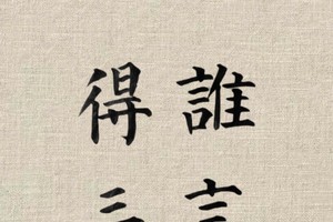 文轲书法作品欣赏