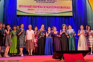 为长者提供表演平台作努力