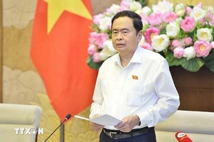 国会主席陈清敏。（图：越通社）