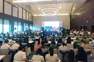 研讨会现场。（图：VOV）