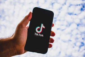 韩就 TikTok 是否违反个人资讯法开展检查。（示意图：互联网）