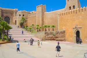 摩洛哥首都拉巴特一隅。（图：互联网）