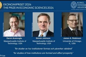 2024 年诺贝尔经济学奖揭晓