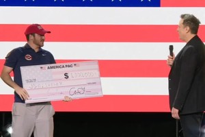 第一名获奖者已经诞生。（图：互联网）