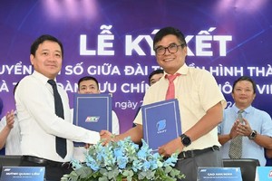 合作协议签署仪式。（图：云卿）