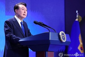 韩国总统尹锡悦。（图：韩联社）