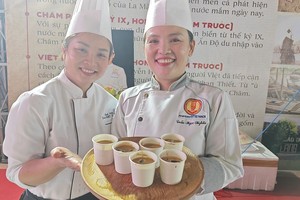 独特“鱼露咖啡”亮相