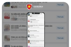 社交网健康谘询诈骗预警。（图：资讯安全局）