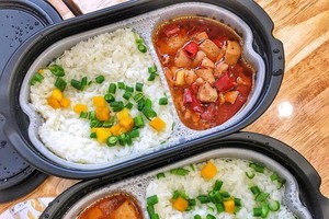 不一样的自热米饭