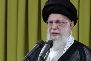 伊朗最高领袖哈梅内伊。（图：互联网）