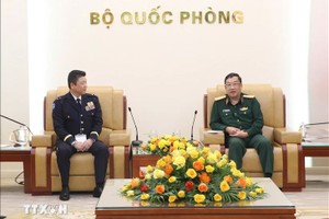 加强越日国防部友好合作关系