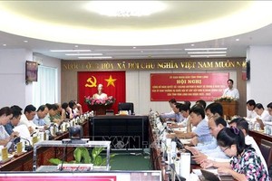 会议现场。（图：越通社）