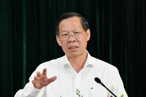 市人委会主席潘文迈。（图：越勇）