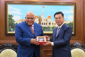 本市与古巴将进一步深化有效合作关系