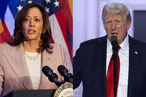 哈里斯祝贺特朗普胜选并吁和平权力交接。（示意图：路透社）