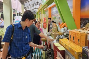 OCOP 2024 产品周活动一隅。（图：VGP）