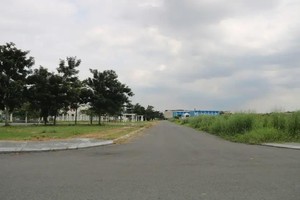 图为环市二路安置区之一的大仁安居区。（图：PLO）