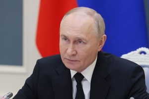 俄罗斯总统普京。（图：互联网）