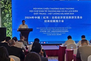 中越（红河）边境经贸旅游交易会