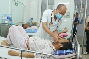 越南目前是世界上乙肝和丙肝感染人数最多的十个国家之一。（图：白梅医院）