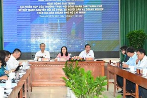 推动数字化转型为人民企业服务