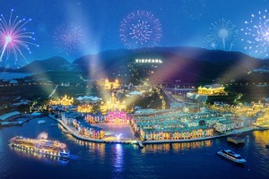 芽庄 Vinpearl一景。（图：Vinpearl）