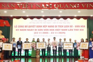 5个遗迹被列入市级遗迹名录