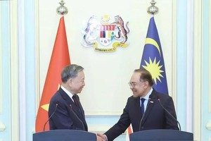 越马发表联合声明 将关系提升至全面战略伙伴关系