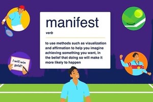 Manifest当选剑桥词典2024年度代表字。（图：X平台）