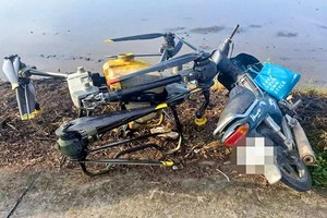 事故现场。（图：梅璃）