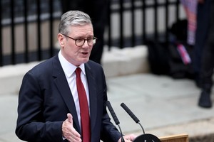 英国首相斯塔默。（图：新华社）