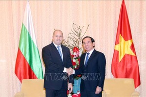 本市与保加利亚加强在多个领域合作关系