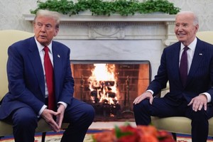 特朗普与拜登政府达成总统过渡工作必要协议。（图：互联网）