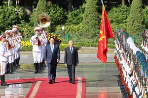 加强越柬传统友好与全面合作关系