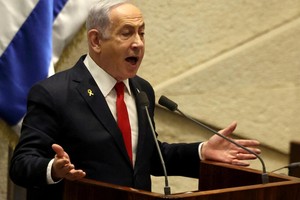 以色列总理内塔尼亚胡。（图：路透社）