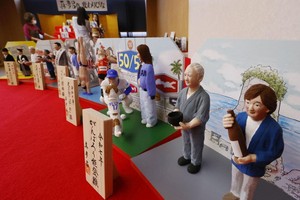 日企发布今年热门话题人偶