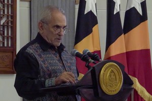 东帝汶总统若泽‧拉莫斯‧奥尔塔。（图：互联网）